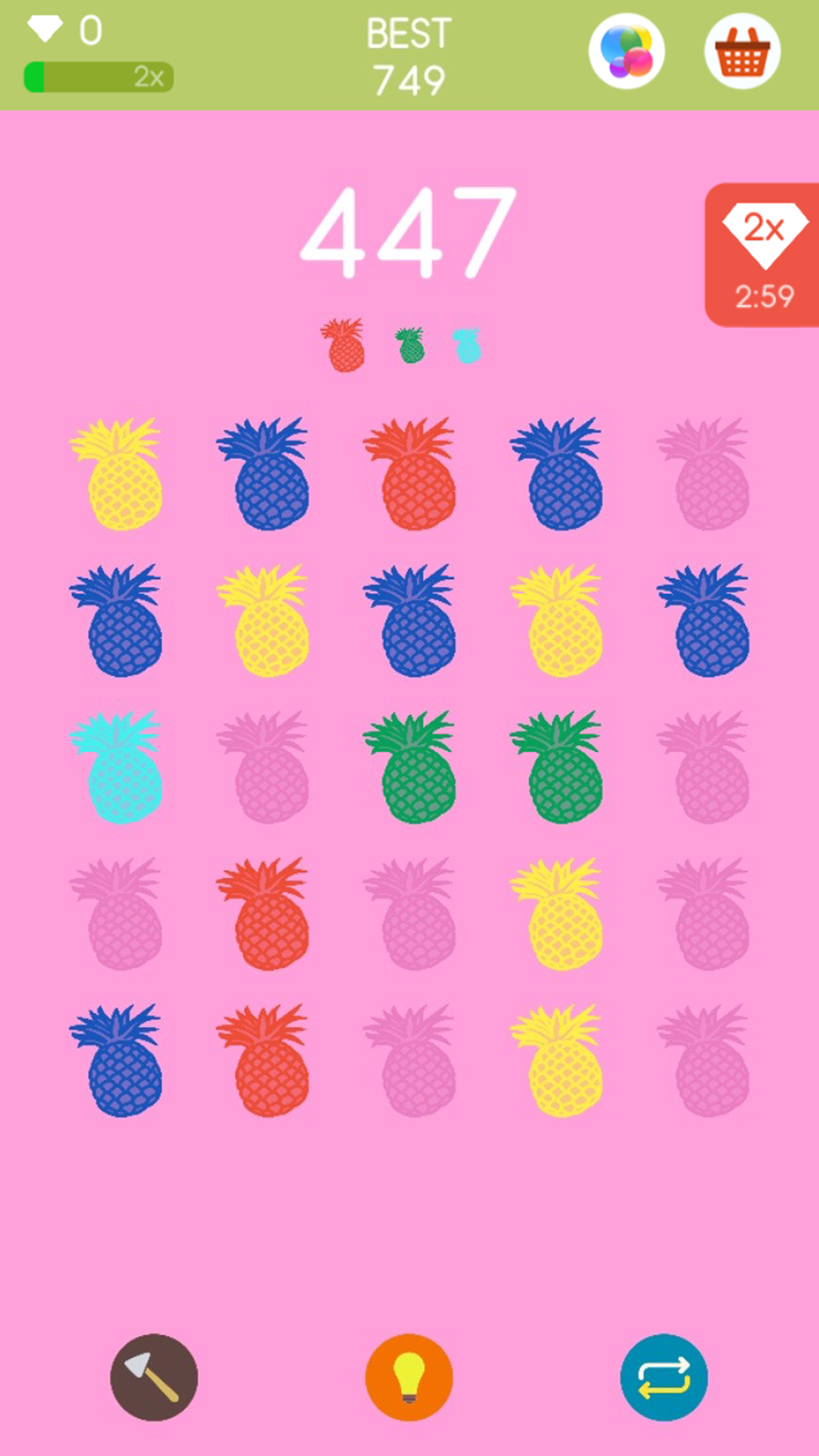 Squares: A Game about Matching Colors