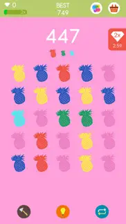 squares: a game about matching colors iphone screenshot 4