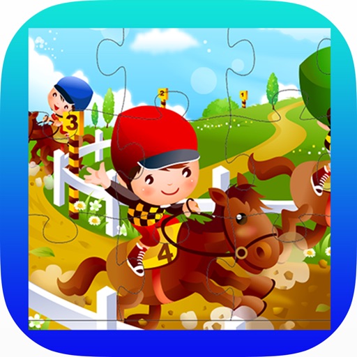 Sport and Dancing Jigsaw Puzzle Game for Kids and Toddler - Preschool Learning icon
