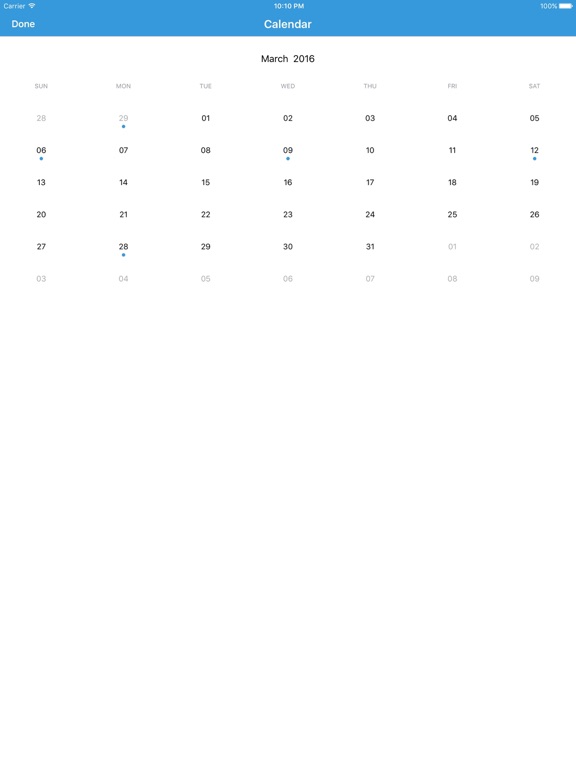 Zero - A Pure Design Journal And Note iPad screenshot 5 - Lifestyle app