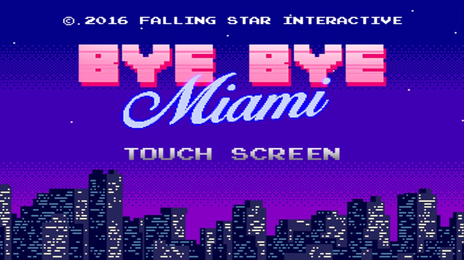 #1. Bye Bye Miami (iOS) Bởi: Sebastien Chabert