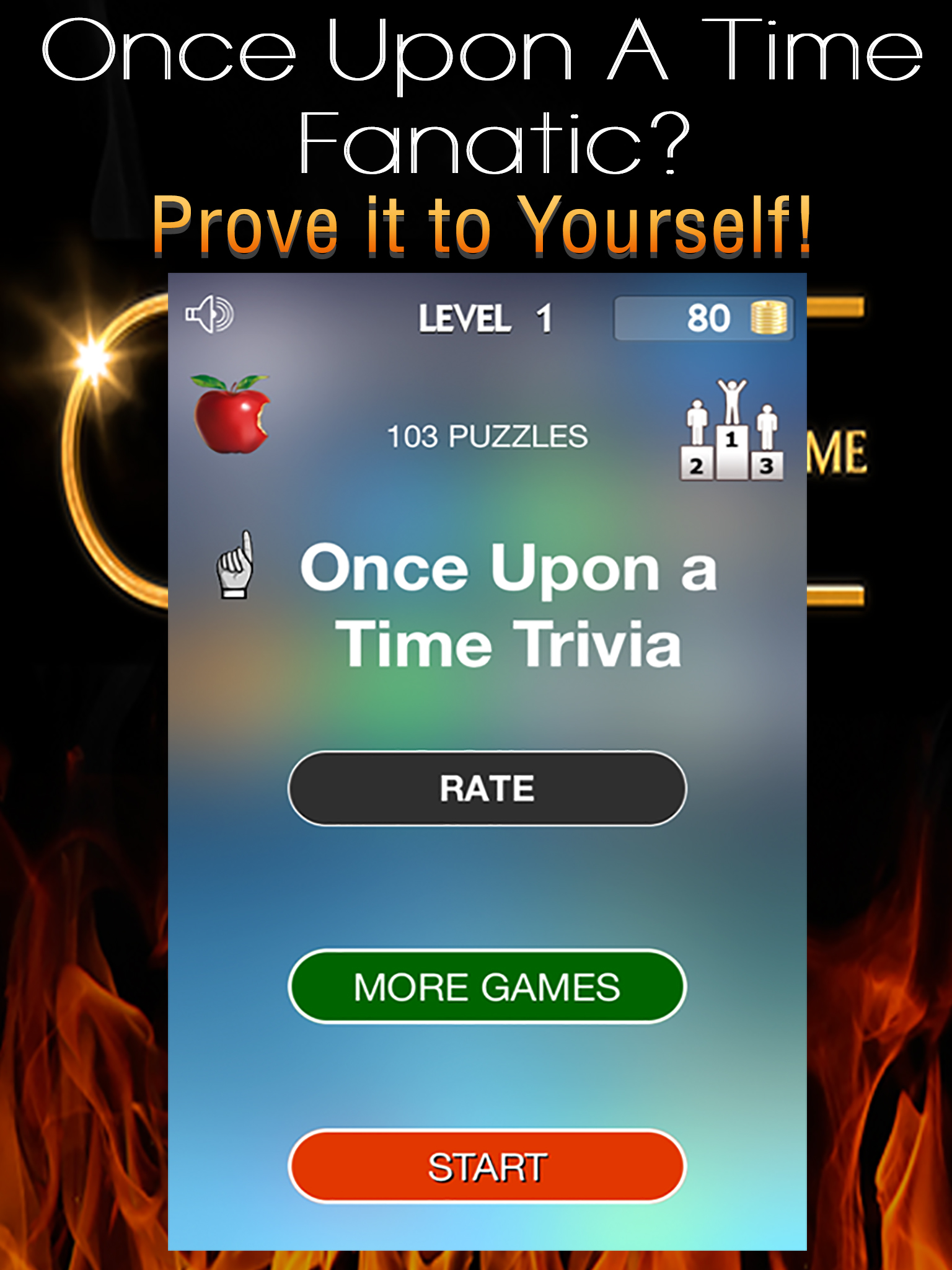 Ultimate Trivia App – Once Upon A Time Family Quiz Edition