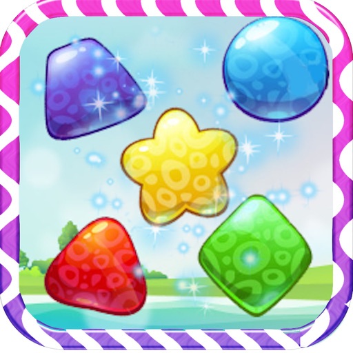 Star Candy Crunch Mania-Kingdom of Candies Crushing by Kids & Girls Icon