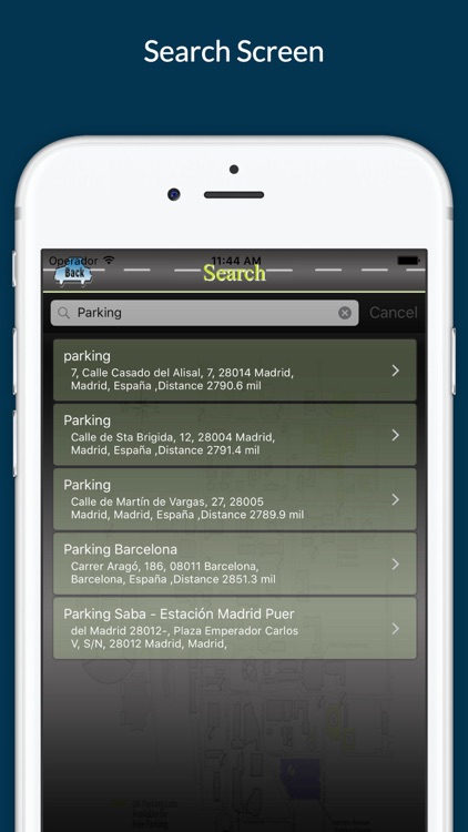 Parking Finder - Find Nearest Parking Place