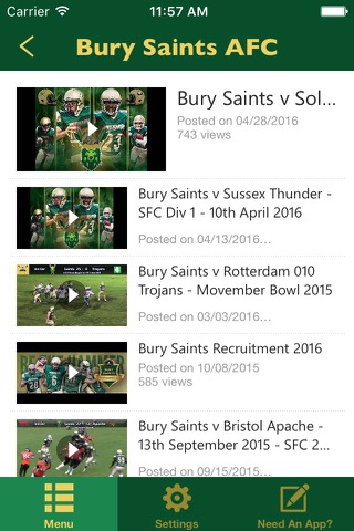 Bury Saints screenshot 4