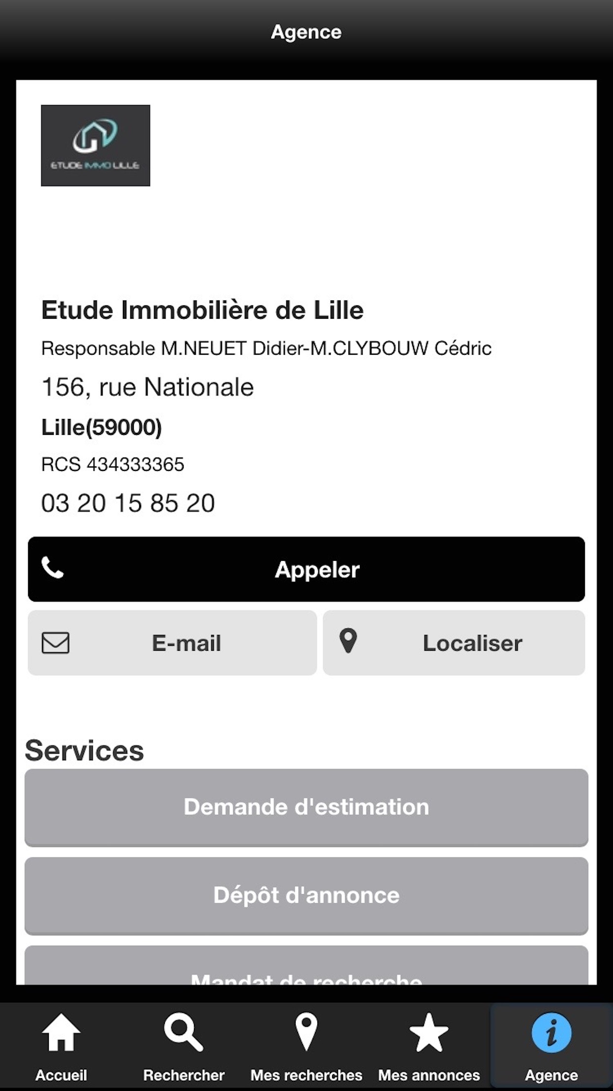 AGENCE IMMOBILIERE LILLE