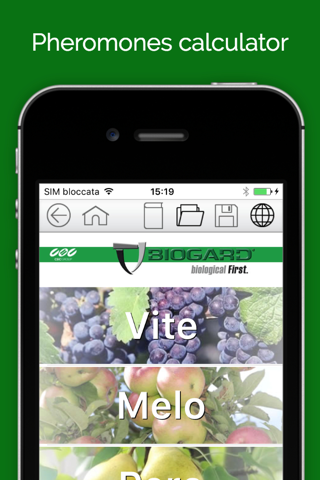 Pheromones calculator - náhled