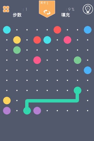 Connect The Circle Mania - best brain teasing strategy game screenshot 2