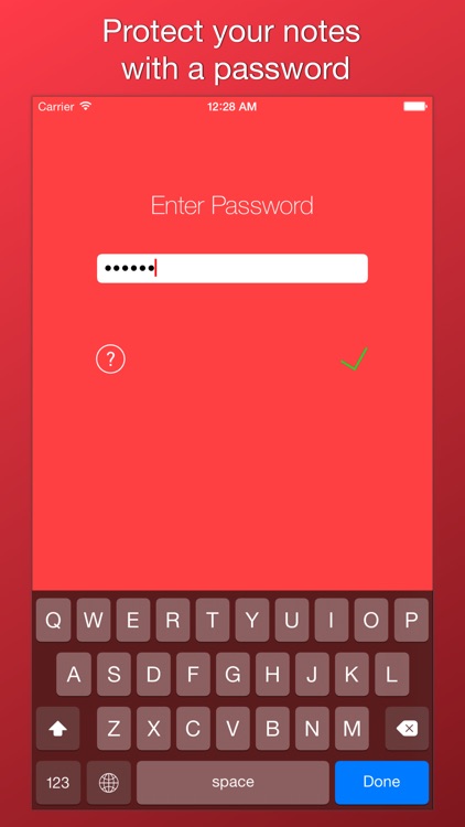 Secure Notepad