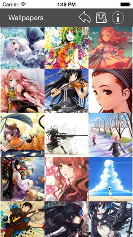 Wallpapers Collection Anime Editionのおすすめ画像2