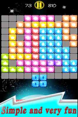 Game screenshot Classic Candy Block Puzzle - A Fun And Addictive 10/10 Grid Game hack