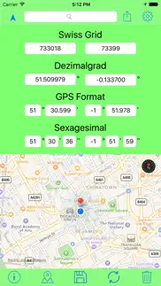 swiss grid koordinaten tool iphone bildschirmfoto 4