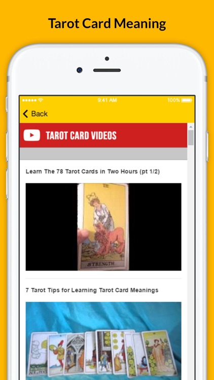 Tarot Card Meaning - Full Version screenshot-4