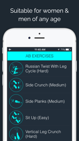 30 Day - Ab Challenge screenshot