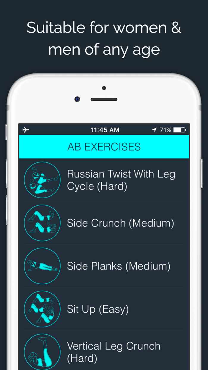 30 Day - Ab Challenge