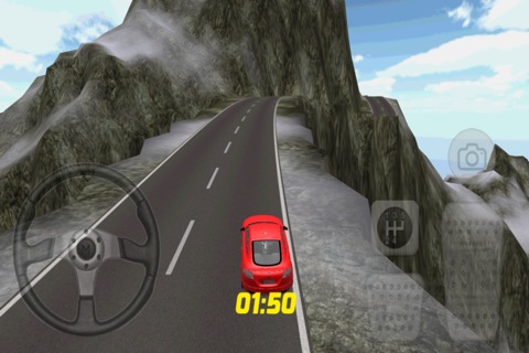 Sports Red Car Racing screenshot 3