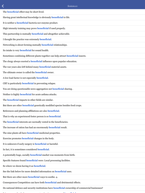 Screenshot #6 pour Academic Word List - quiz, flashcard and game