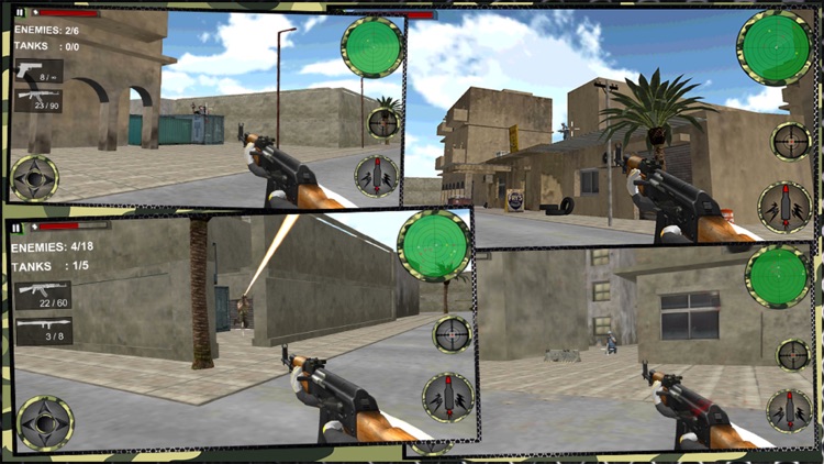 City Frontline Commando War screenshot-3