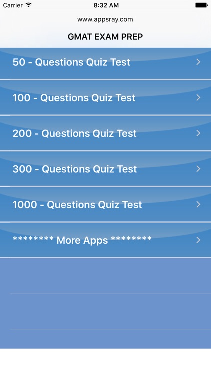 GMAT Quiz Questions