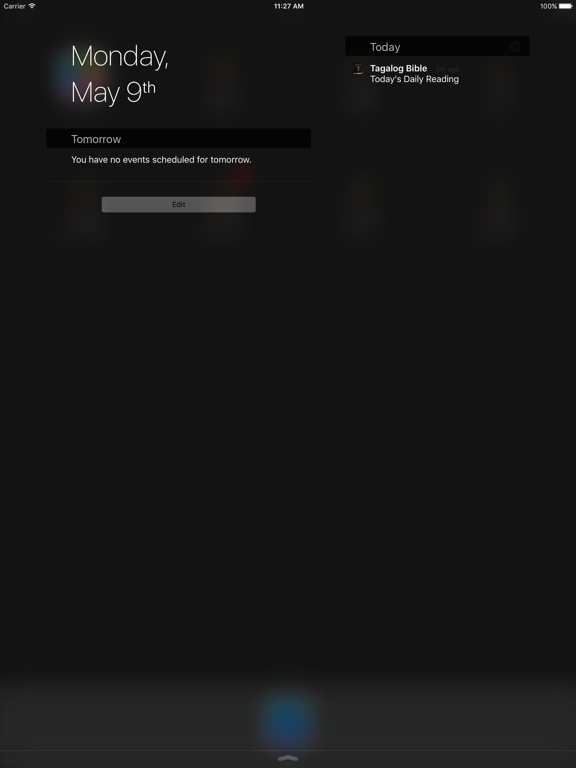 Screenshot #6 pour Tagalog Bible (Ang Biblia): Easy to use Bible App in Flipino for daily offline Bible book reading