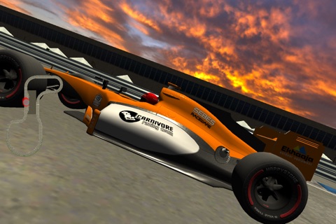 Speed Super Car 3D - Need For Racing Simulator screenshot 2
