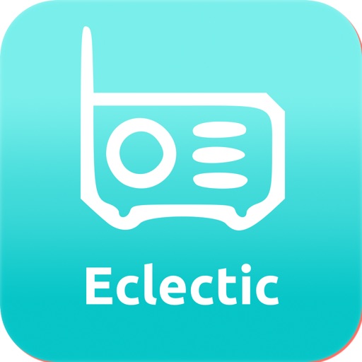 Eclectic Music Radio Stations - Top FM Radio Streams with 1-Click Live Songs Video Search icon