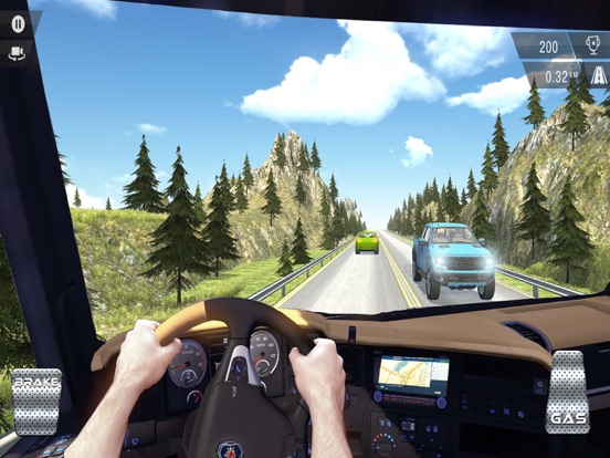 Screenshot #5 pour Racing In Bus