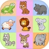 Animal Match Puzzle - Educational Kids Game Free