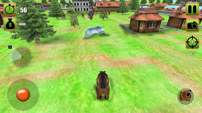 Wild Bear Attack Simulator(圖2)-速報App