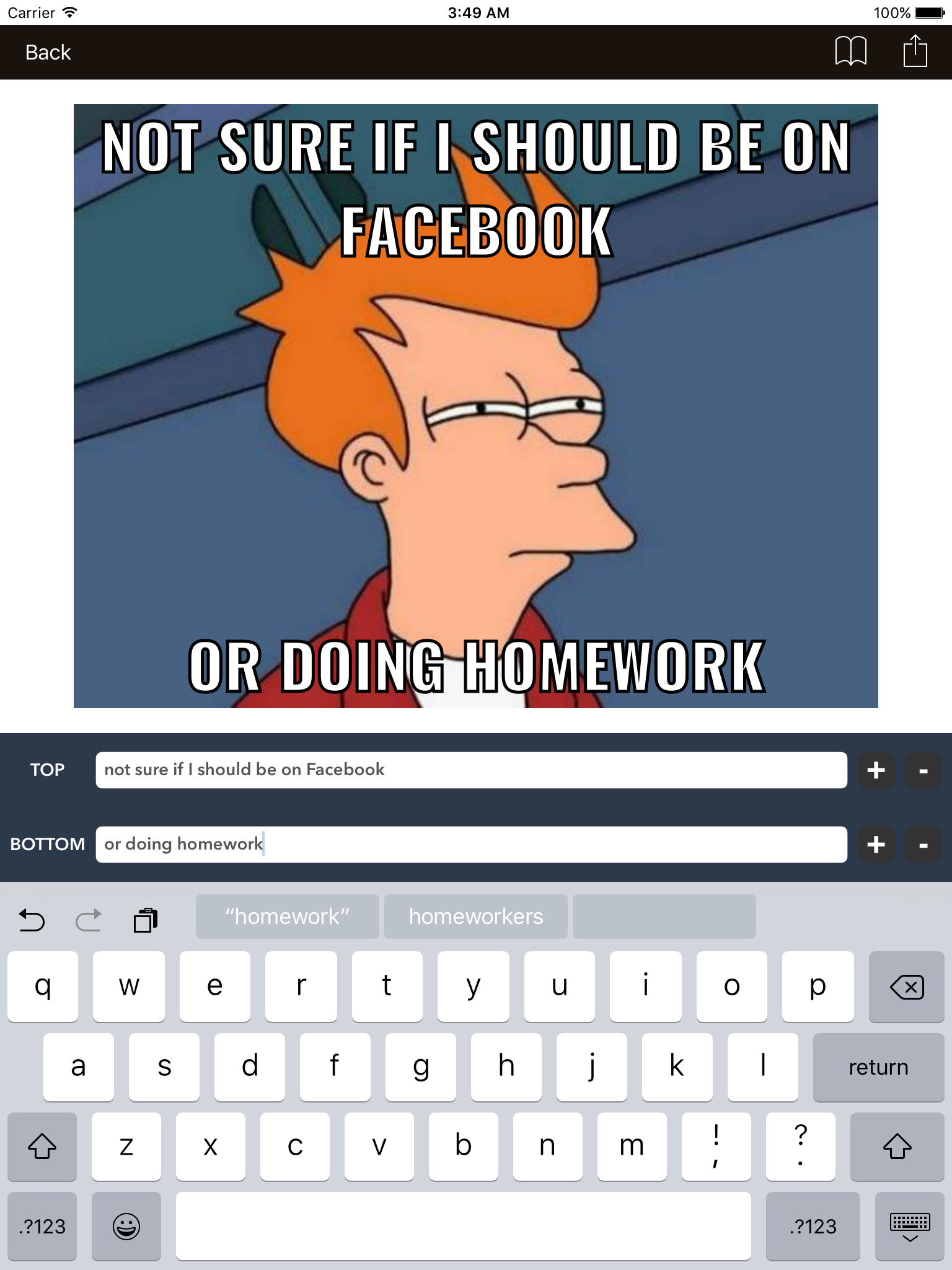 Meme Creator -  Make Funny Memes for Pictures