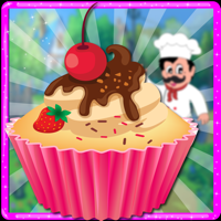 Cupcake Maker - toko panggang Shortcake and anak-anak memasak dapur game petualangan