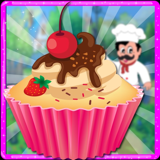 Cupcake Maker - Shortcake bake shop & kids cooking kitchen adventure game icon