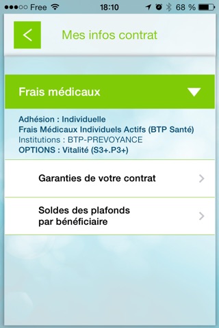 PRO BTP Santé screenshot 4