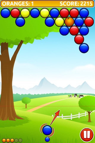 Match The Bubble - Orange Bubbles screenshot 3