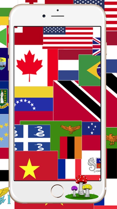 National Country Flags of The World Map Quiz 1.0.2 IOS -
