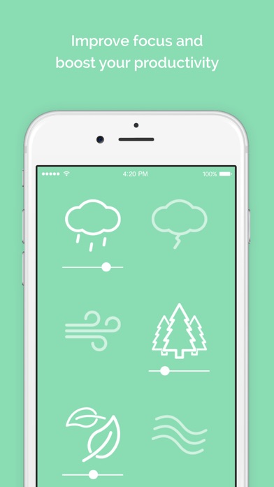 Noisli screenshot1