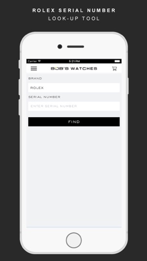 ROLEX - OFFICIAL APP OF BOB'S WATCHES on the App Store