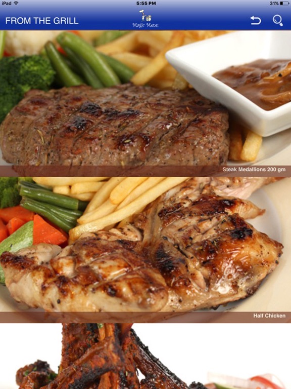 Screenshot #5 pour Magic Menu -Cook Your Food in a Snap