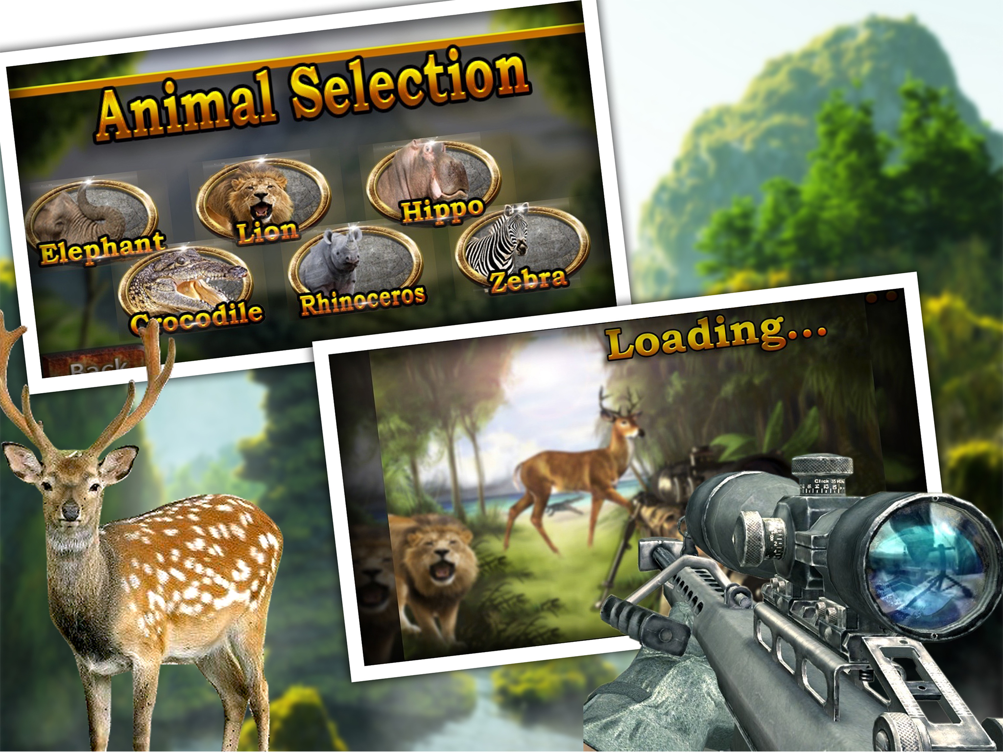 Brute Jungle Hunting screenshot 10