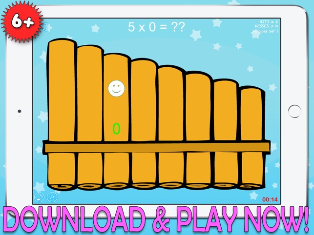 Math Music - Play Panpipes and Count HD(圖5)-速報App