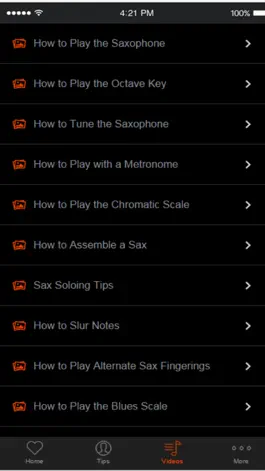 Game screenshot Saxophone Tutorials and Lessons For Beginners apk