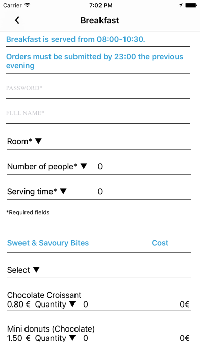 Eiriana Luxury Suites Screenshot