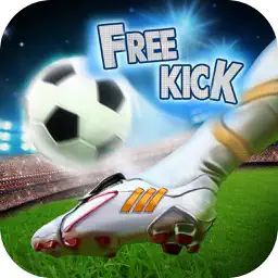 Flick Soccer Free Kick - GoalKeeper Football Manager app icon
