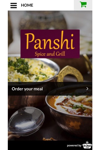 Panshi Indian Takeaway Stevenage screenshot 2