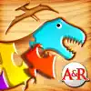 My First Wood Puzzles: Dinosaurs - A Free Kid Puzzle Game for Learning Alphabet - Perfect App for Kids and Toddlers! App Positive Reviews