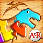 Download My First Wood Puzzles: Dinosaurs - A Free Kid Puzzle Game for Learning Alphabet - Perfect App for Kids and Toddlers! app