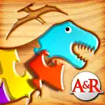 My First Wood Puzzles: Dinosaurs - A Free Kid Puzzle Game for Learning Alphabet - Perfect App for Kids and Toddlers! App Cancel