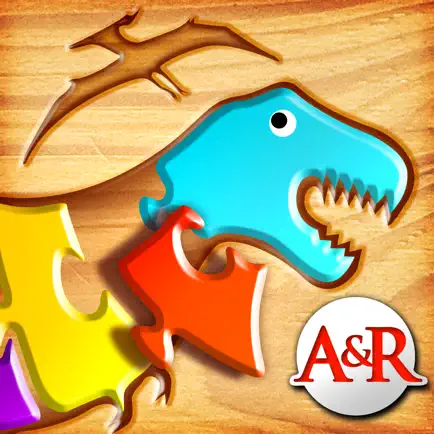 My First Wood Puzzles: Dinosaurs - A Free Kid Puzzle Game for Learning Alphabet - Perfect App for Kids and Toddlers! Cheats
