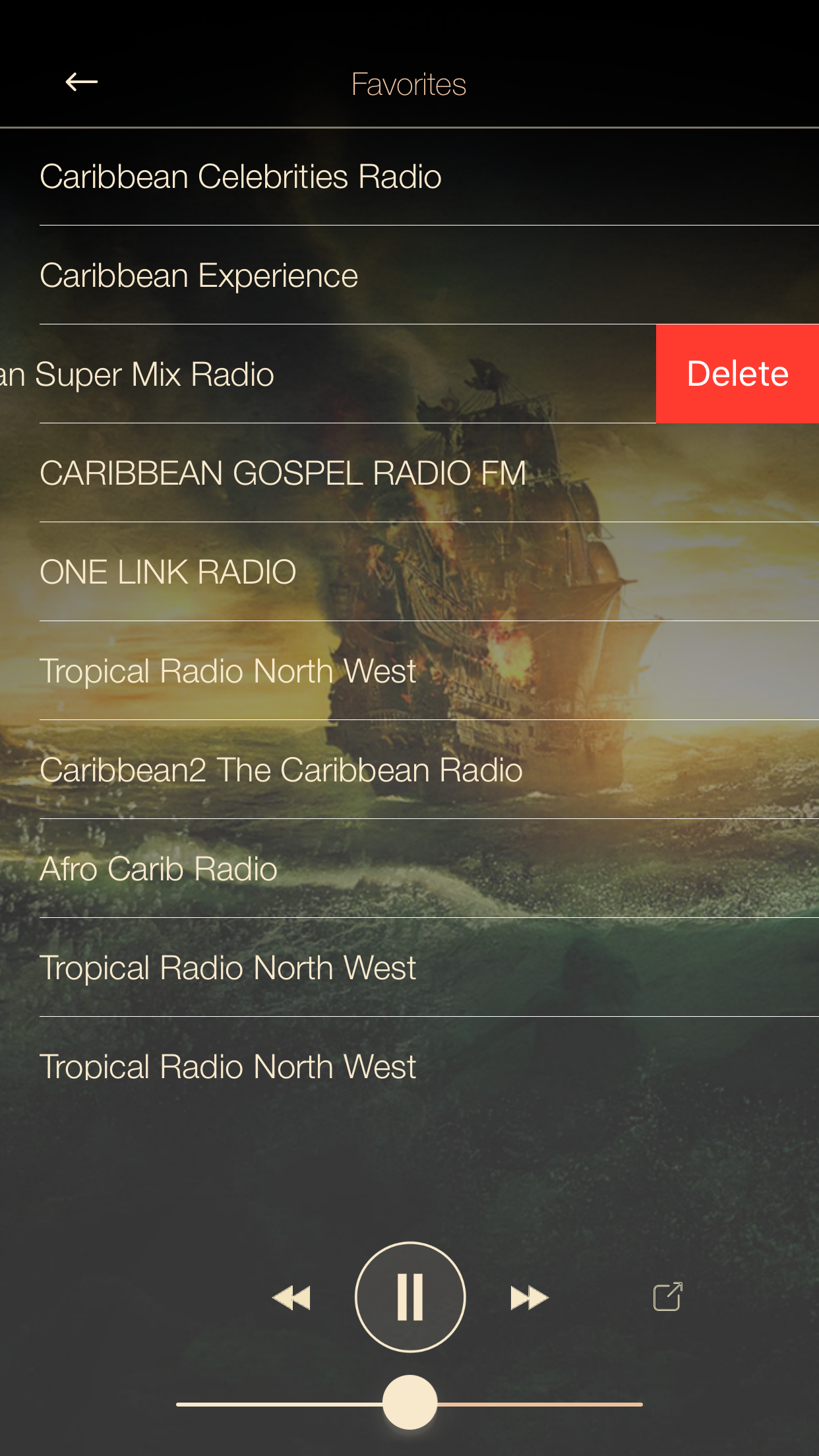 Caribbean Music ONLINE Radio Stream screenshot 4
