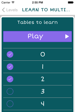 Math Braining for Kids - Learn to Add, Subtract and Multiply screenshot 3